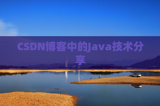 CSDN博客中的Java技术分享